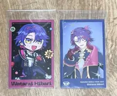 にじさんじ　渡会雲雀　チェキ風カード