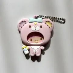 サンリオ フォトバッチ付きマスコット リトルツインスターズ ララ