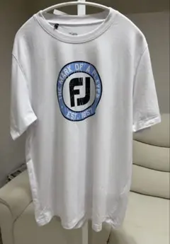 FootJoy クルーネックTシャツ ホワイト