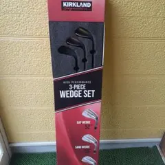 Kirkland ウェッジセット 52度 56度 60度 カークランドシグニチャーウェッジセット52度56度60度
