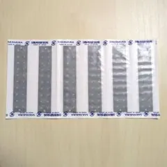 【新品】耳つぼシール マグレイン クリア（金粒）<120粒バラ> 透明テープ