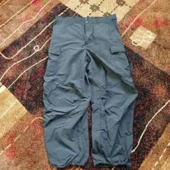 美品　H&M ワークパンツ パラシュートパンツ　ブラック　180/90A