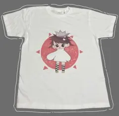 キャラクターイラスト Tシャツ ホワイト