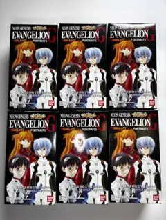 B*2様 2008年発売　新世紀エヴァンゲリヲン未組立内袋未開封　完全コンプリーのサムネイル