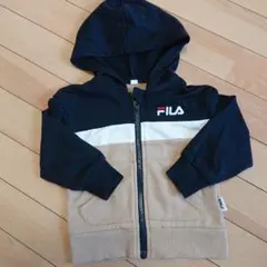 キッズ FILA フード付きトレーナー 90cm
