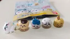 ちいかわ・バスボールフィギュア全5種類