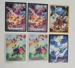ポケモンカード　スリーブ　６枚セット