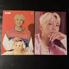 SEVENTEEN セブチ スングァン THE NAME 17 シーグリ