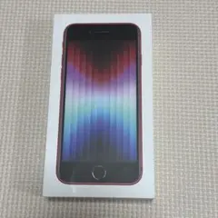 Apple iPhone SE (第3世代) PRODUCT(RED) 空箱