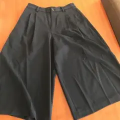 ユニクロ ガウチョパンツ ワイドパンツ sサイズ