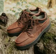 【新品】25.5 Timberland Moc Toe Mid GTX ブラウン