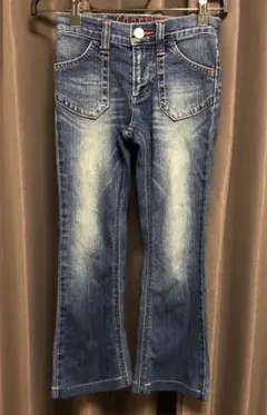 SOMETHING EDWIN キッズデニムパンツ.サイズ130のサムネイル