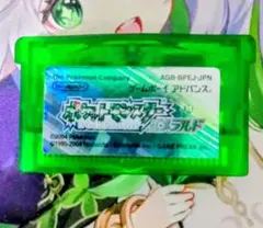 GBA ポケットモンスター エメラルド ゲームボーイアドバンス