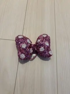 ミニーちゃん リボンピンク