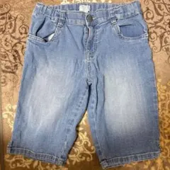 【本日限定】Children'sPlace 150ハーフパンツ 半ズボン ブルー