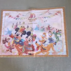 東京ディズニーリゾート40周年記念　ランチョンマット