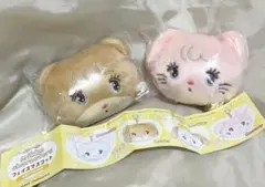 mikko characters フェイスマスコット　キャミー　ラテ