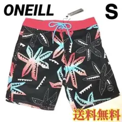 【新品】オニール メンズ ボードショーツ 柄 ブラック 28 S