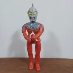 当時物　マルサン・ブルマァク　ウルトラマンセブン ソフビ Yahoo!オークション - マルサン 当時物 ウルトラセブン ソフビ