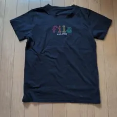 FILA 半袖ネイビー地Tシャツのサムネイル