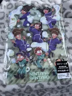 忍たま乱太郎　シャボン玉づくり！の段 Wドリーム賞 アクリルボード