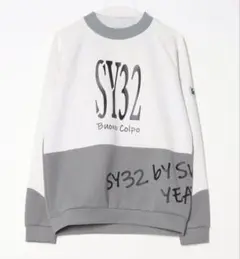 【SY32 by SWEETYEARS 】ライトスウェットロゴシャツのサムネイル