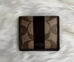 コーチ モノグラム コインケース