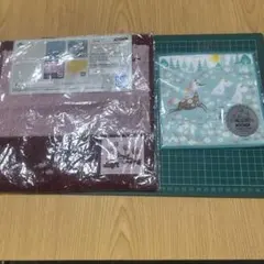 新品＊ムーミン ハンドタオル　ハンカチ　2枚セットのサムネイル