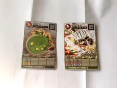 コロコロコミック　2月号　付録　オレカバトル2　カード　2枚