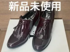 Luca Grossi ルカグロッシ【バーガンディ ヒール靴】新品未使用