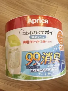 Aprica におわなくてポイ 消臭タイプ 専用カセット 2個パックのサムネイル