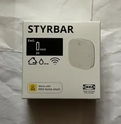 IKEA STYRBAR リモコン ホワイト イケア スティルバル