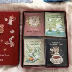 【新品】カレルチャペック 20 tea lover 缶のサムネイル