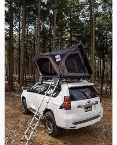 【直接お取引でも可】FLEX ルーフトップテント キャンプ 車中泊のサムネイル