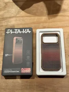 PITAKA iPhone 17 Pro用 ProGuardケース