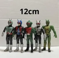 ☆仮面ライダー ソフビ 5体セット☆は