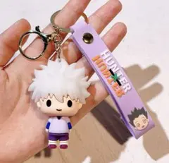 ㊿最安値HUNTER × HUNTER マスコットキーホルダー ストラップキルア