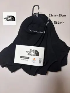 新品タグ付き　THENORTHFACE ドライ ショートソックス　3足セットのサムネイル