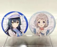 学園アイドルマスター 学マス 缶バッジ2点セット