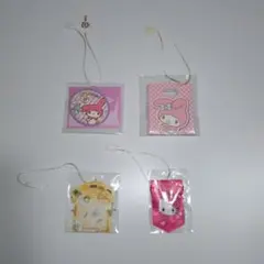 【新品未開封】サンリオ☆ノベルティ4点☆マイメロ☆キティ☆ポムポムプリン