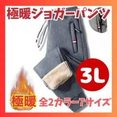 【売りつくし】極暖 ジョガーパンツ 裏起毛 メンズ レディース スウェット