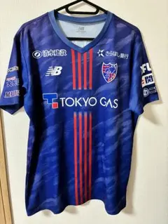 【非売品】FC東京 来場者特典 ユニフォームシャツ Lサイズ ニューバランス