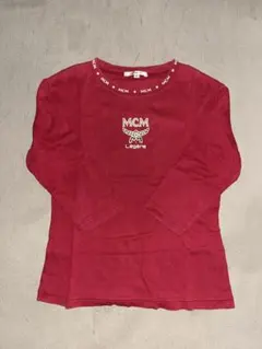 MCMカットソー 七分袖 レッドのサムネイル