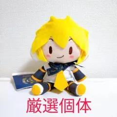 初音ミク　ふわぷち Preciality ミニぬいぐるみ 【鏡音レン】