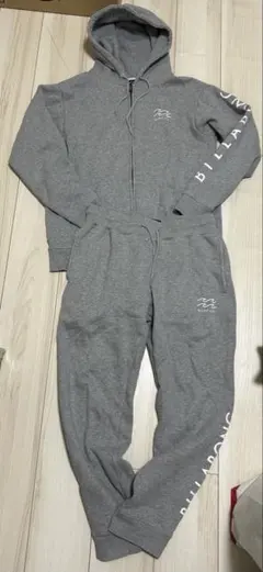 ビラボン　パーカー　スウェット　セットアップ