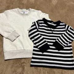 トレーナー　ロンT ２枚セット