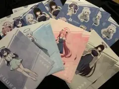 【クリアファイル】「ブルーアーカイブ」6種13枚　フルコンプ