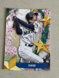 topps シアトルマリナーズ　イチロー　カード