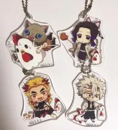 鬼滅の刃 アクリルキーホルダー　ローソンコラボ