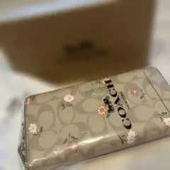 [XCOA] 花柄 レディース 長財布　コーチ